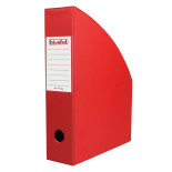POJEMNIK NA DOKUMENTY BIURFOL A4 70MM CZERWONY