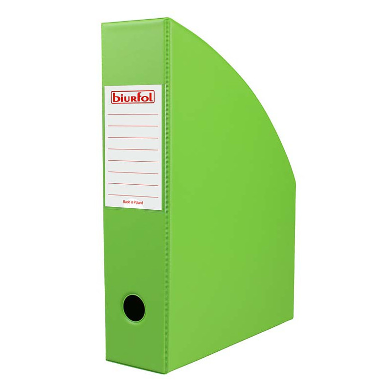 POJEMNIK NA DOKUMENTY BIURFOL A4 70MM GRASS