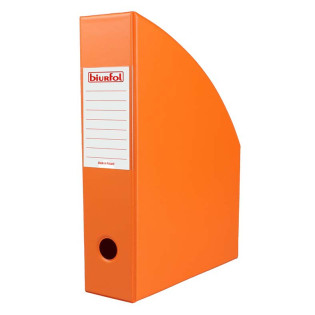 POJEMNIK NA DOKUMENTY BIURFOL A4 70MM ORANGE
