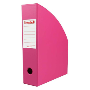 POJEMNIK NA DOKUMENTY BIURFOL A4 70MM PINK 