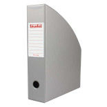 POJEMNIK NA DOKUMENTY BIURFOL A4 70MM SREBRNY