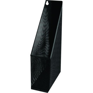 POJEMNIK NA DOKUMENTY DELI A4 SIATKA CZARNY