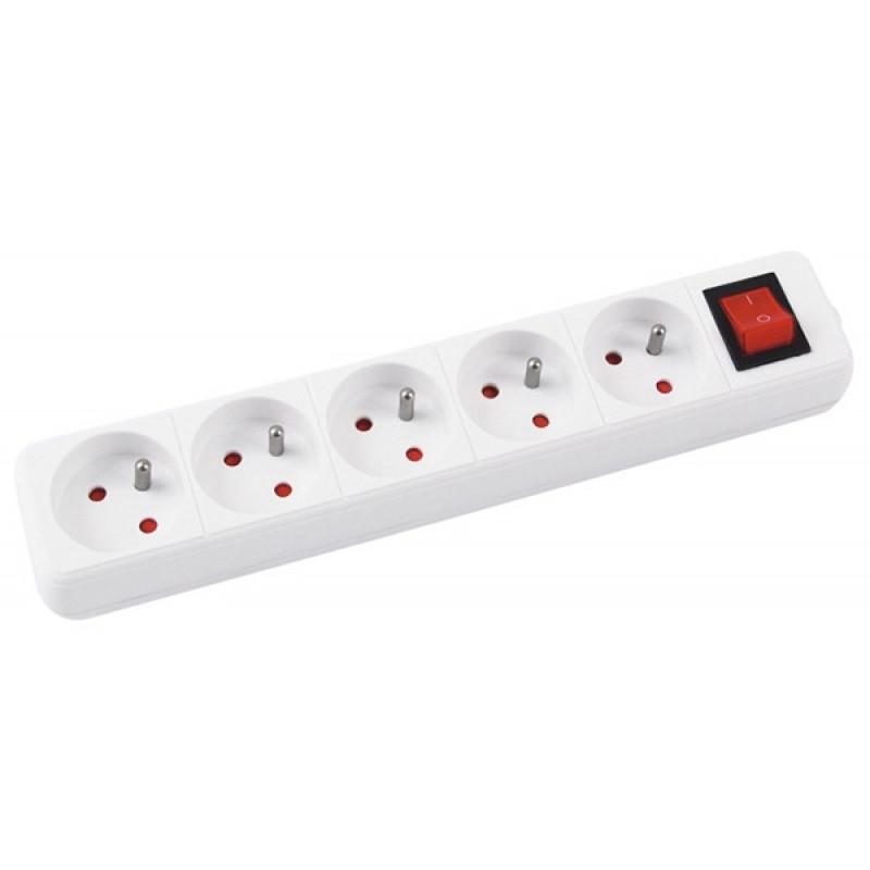 PRZEDŁUŻACZ OFFICE PRODUCTS 5 GNIAZD 3M Z UZIEMIEN