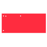 PRZEKŁADKA 1/3 A4 100 SZT. CZERWONA