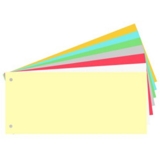 PRZEKŁADKA 1/3 A4 100 SZT. MIX KOLOR 