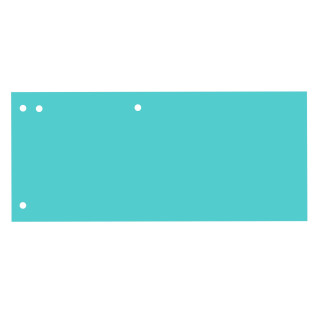 PRZEKŁADKA 1/3 A4 100 SZT. NIEBIESKA