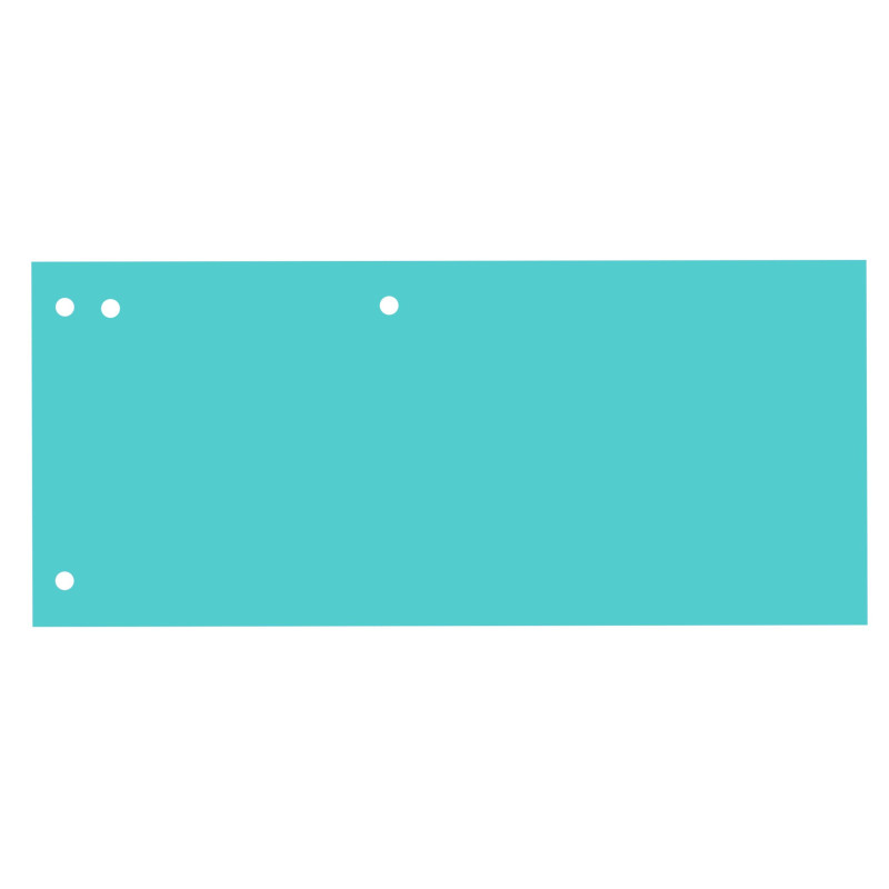 PRZEKŁADKA 1/3 A4 100 SZT. NIEBIESKA