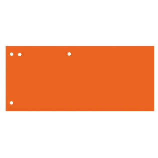 PRZEKŁADKA 1/3 A4 100 SZT. POMARAŃCZOWA