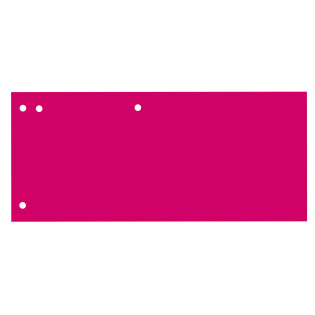 PRZEKŁADKA 1/3 A4 100 SZT. RÓŻOWA