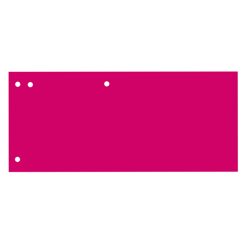 PRZEKŁADKA 1/3 A4 100 SZT. RÓŻOWA