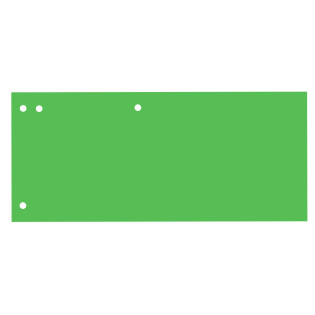 PRZEKŁADKA 1/3 A4 100 SZT. ZIELONA