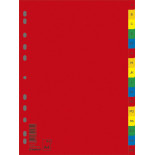 PRZEKŁADKA DONAU PP A4 230X297MM A-Z KOLOROWA