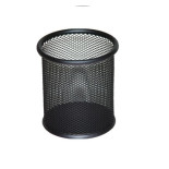 PRZYBORNIK KUBEK SIATKA CZARNY 