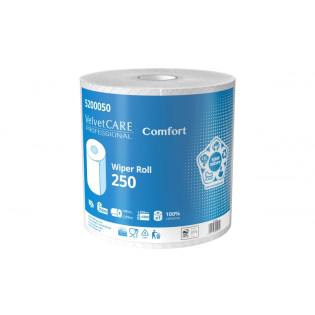 RĘCZNIK CZYŚCIWO BIAŁE VELVET  1000 listków, 250m,