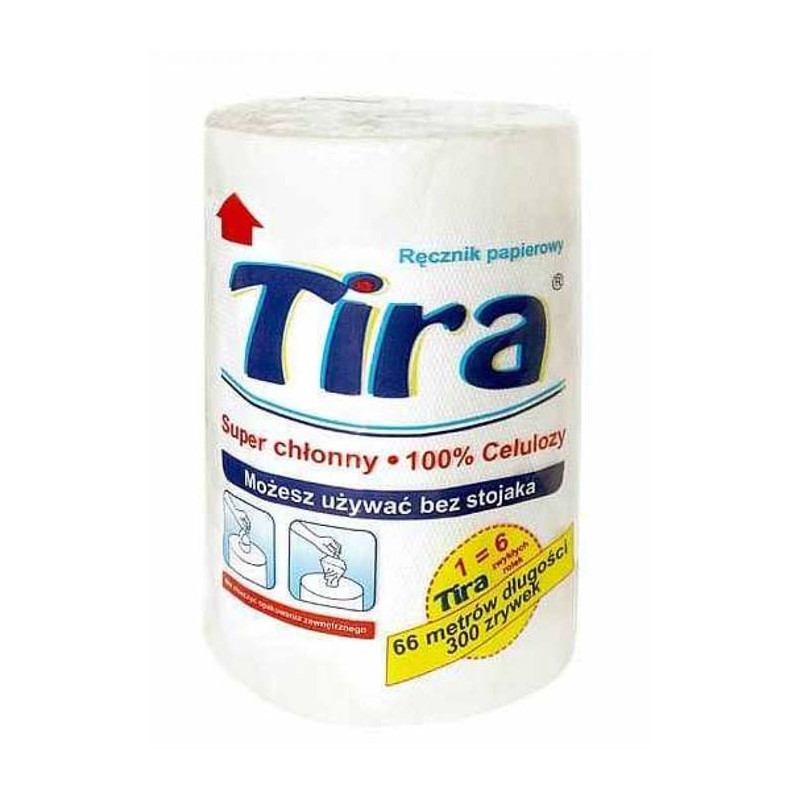 RĘCZNIK PAPIEROWY TIRA 300
