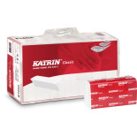 RĘCZNIK PAPIEROWY ZZ BIAŁE KATRIN 35298