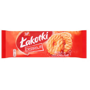 S CIASTKA ŁAKOTKI DESEROWE 168G