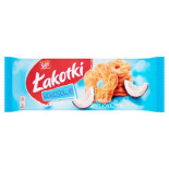 S CIASTKA ŁAKOTKI KOKOSOWE 168G