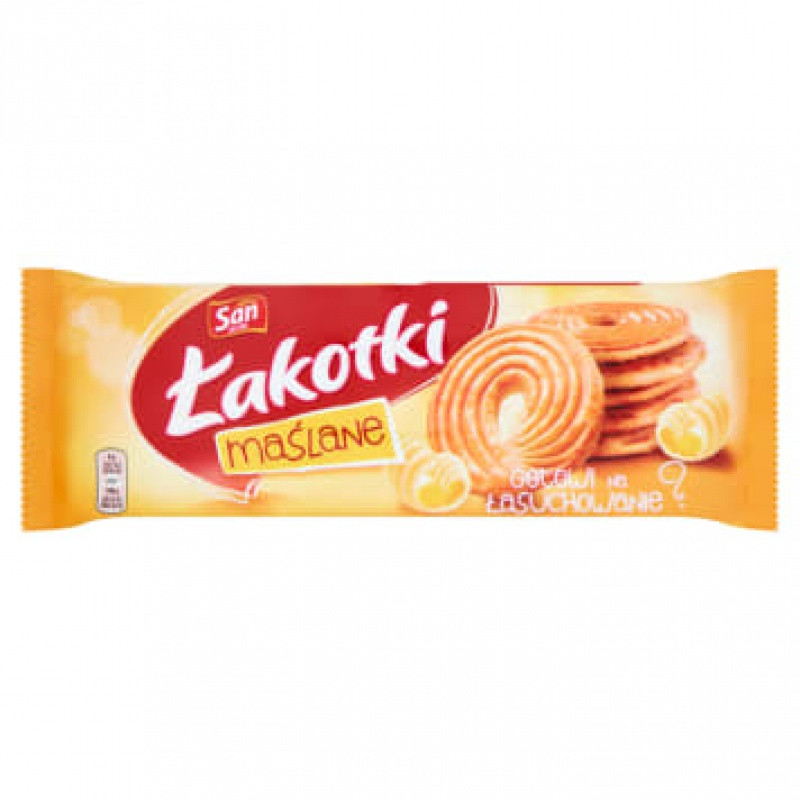 S CIASTKA ŁAKOTKI MAŚLANE 168G