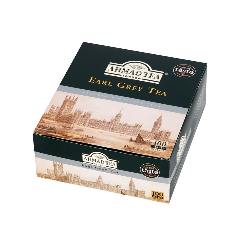S HERBATA AHMAD EARL GREY 100 T