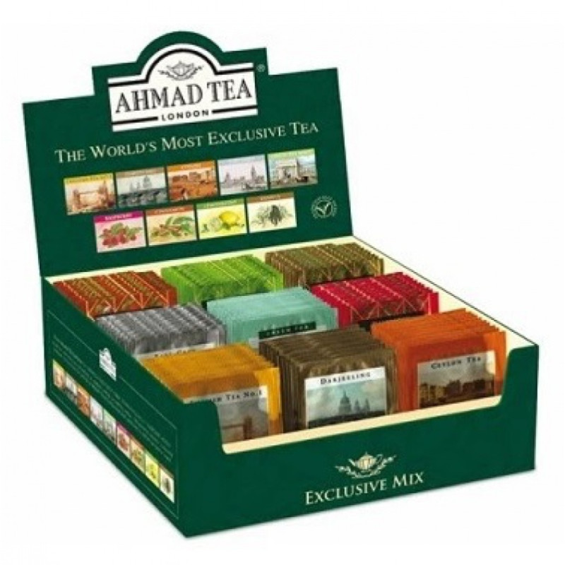 S Herbata AHMAD Tea Exclusive Mix, 9x10 torebek
