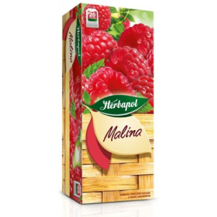 S HERBATA HERBAPOL MALINA 20 T
