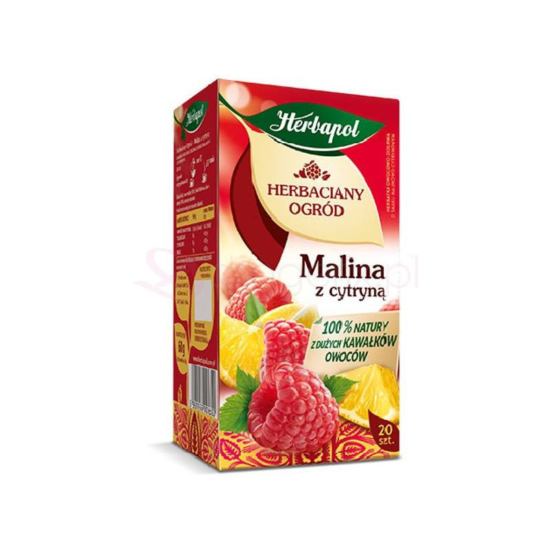 S HERBATA HERBAPOL MALINA I CYTRYNA 20T