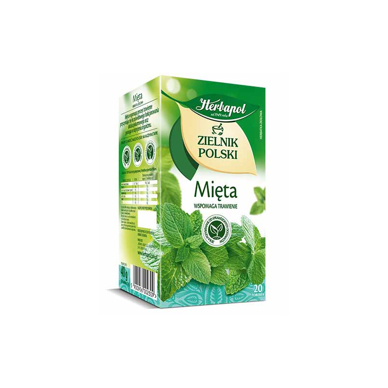 S HERBATA HERBAPOL MIĘTOWA 20T