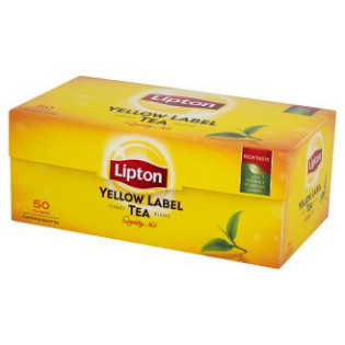 S HERBATA LIPTON   50 TOR.