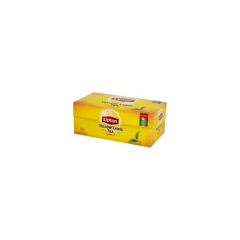 S HERBATA LIPTON   50 TOR.