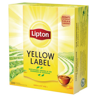 S HERBATA LIPTON 100 TOR.