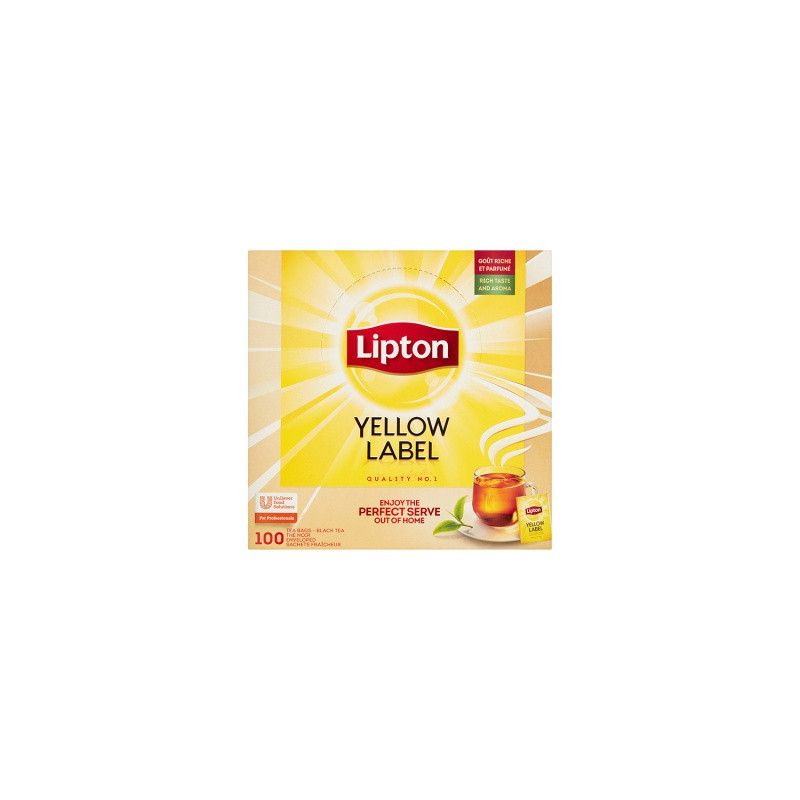 S HERBATA LIPTON 100 TOR. PAKOWANA W KOPERTY