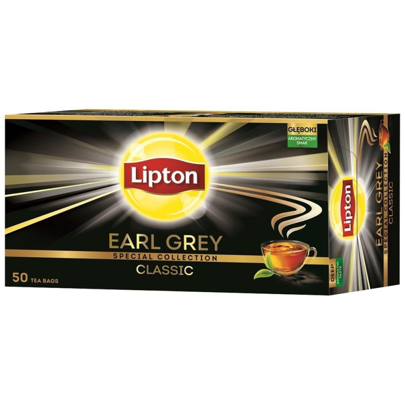 S HERBATA LIPTON EARL GREY 50TOR