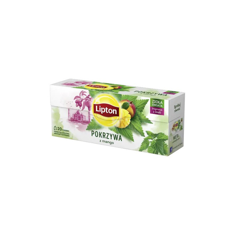 S HERBATA LIPTON POKRZYWA Z MANGO 20T