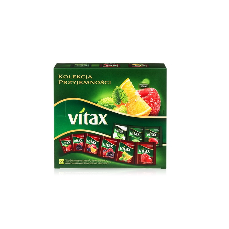 S HERBATA VITAX OWOCOWA MIX 90 KOPERT