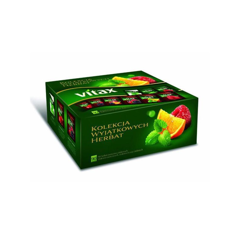 S HERBATA VITAX OWOCOWA MIX 90 KOPERT