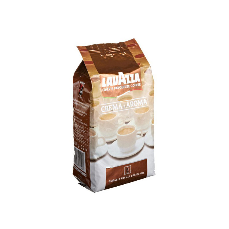 S KAWA LAVAZZA CREMA E AROMA 1KG ZIARNO 
