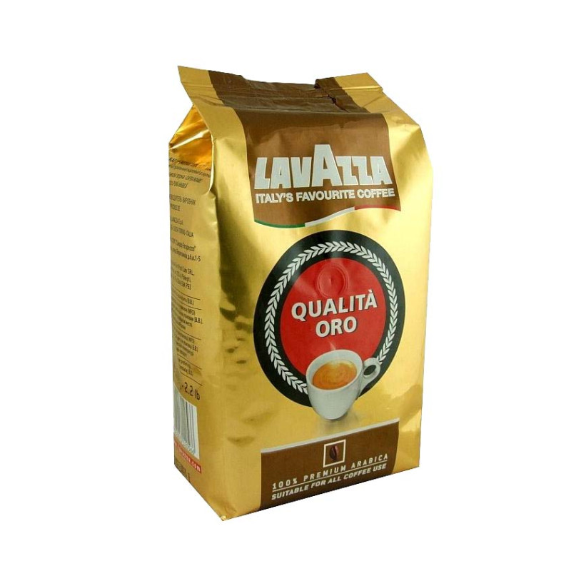 S KAWA LAVAZZA QUALITA ORO 1KG ZIARNO 