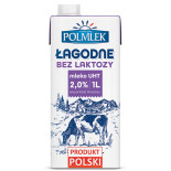 S MLEKO 2% 1L BEZ LAKTOZY