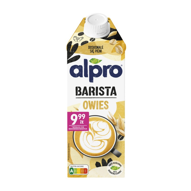 S NAPÓJ OWSIANY ALPRO BARISTA 750ML