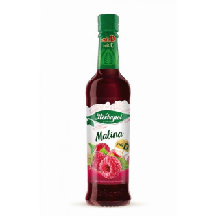 S SYROP HERBAPOL MALINA 400ML