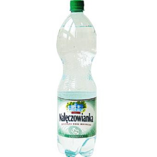 S WODA GAZOWANA 1,5L NAŁĘCZOWIANKA