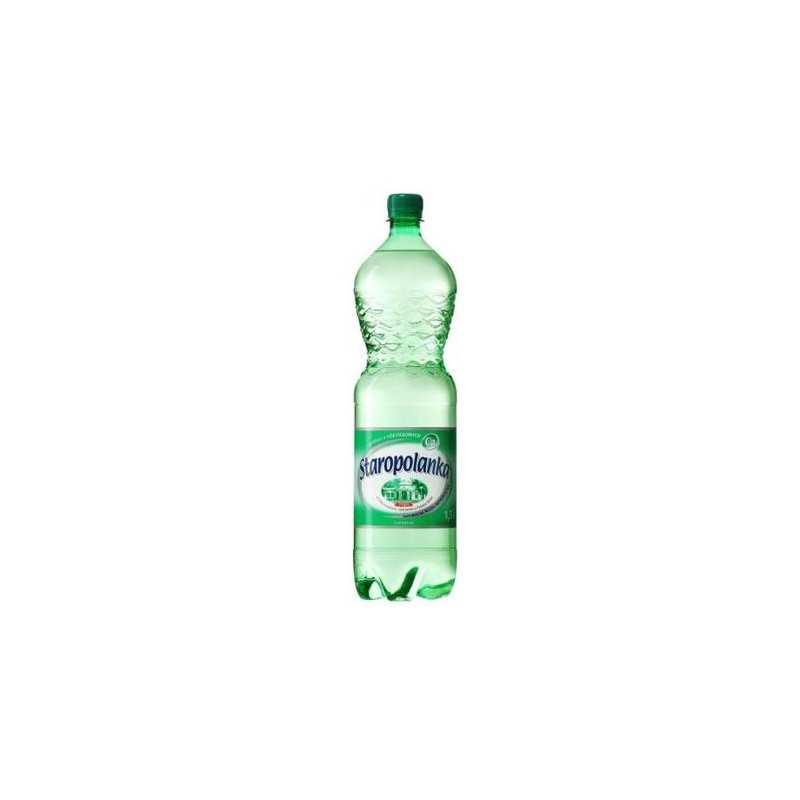 S WODA GAZOWANA 1.5L STAROPOLANKA