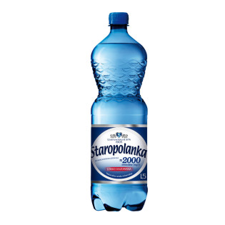 S WODA LEKKO GAZOWANA 1,5L STAROPOLANKA 2000
