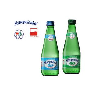 S WODA NIEGAZOWANA 0,33L STAROPOLANKA  SZKŁO