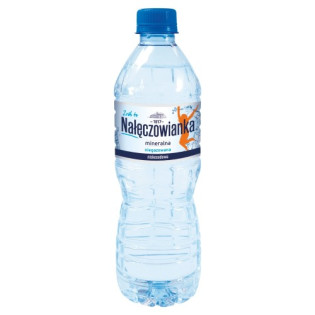 S WODA NIEGAZOWANA 0,5L NAŁĘCZOWIANKA