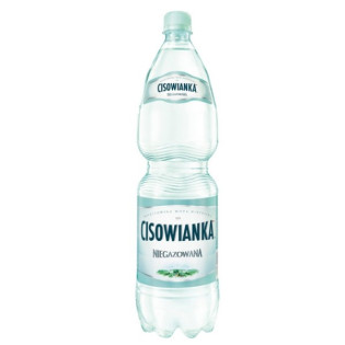 S WODA NIEGAZOWANA 1,5L CISOWIANKA