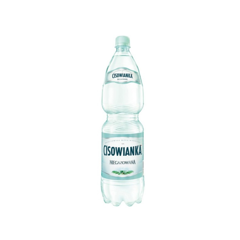 S WODA NIEGAZOWANA 1,5L CISOWIANKA