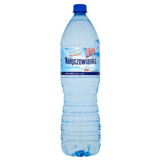 S WODA NIEGAZOWANA 1,5L NAŁĘCZOWIANKA