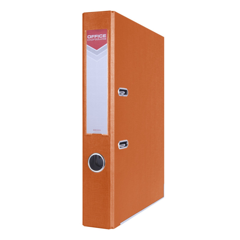 SEGREGATOR A4 OFFICE 50 POMARAŃCZOWY